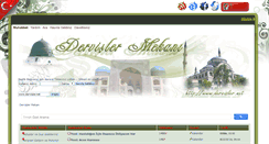 Desktop Screenshot of dervisler.net