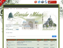 Tablet Screenshot of dervisler.net